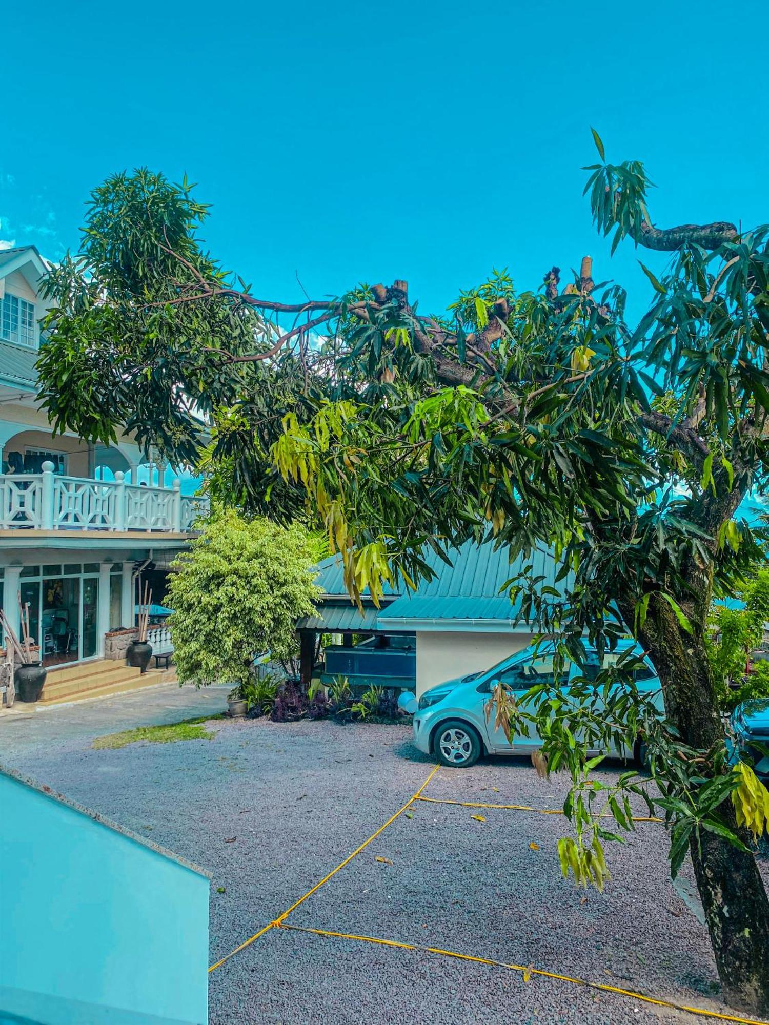 Divers Lodge Guest House Beau Vallon  Exterior photo