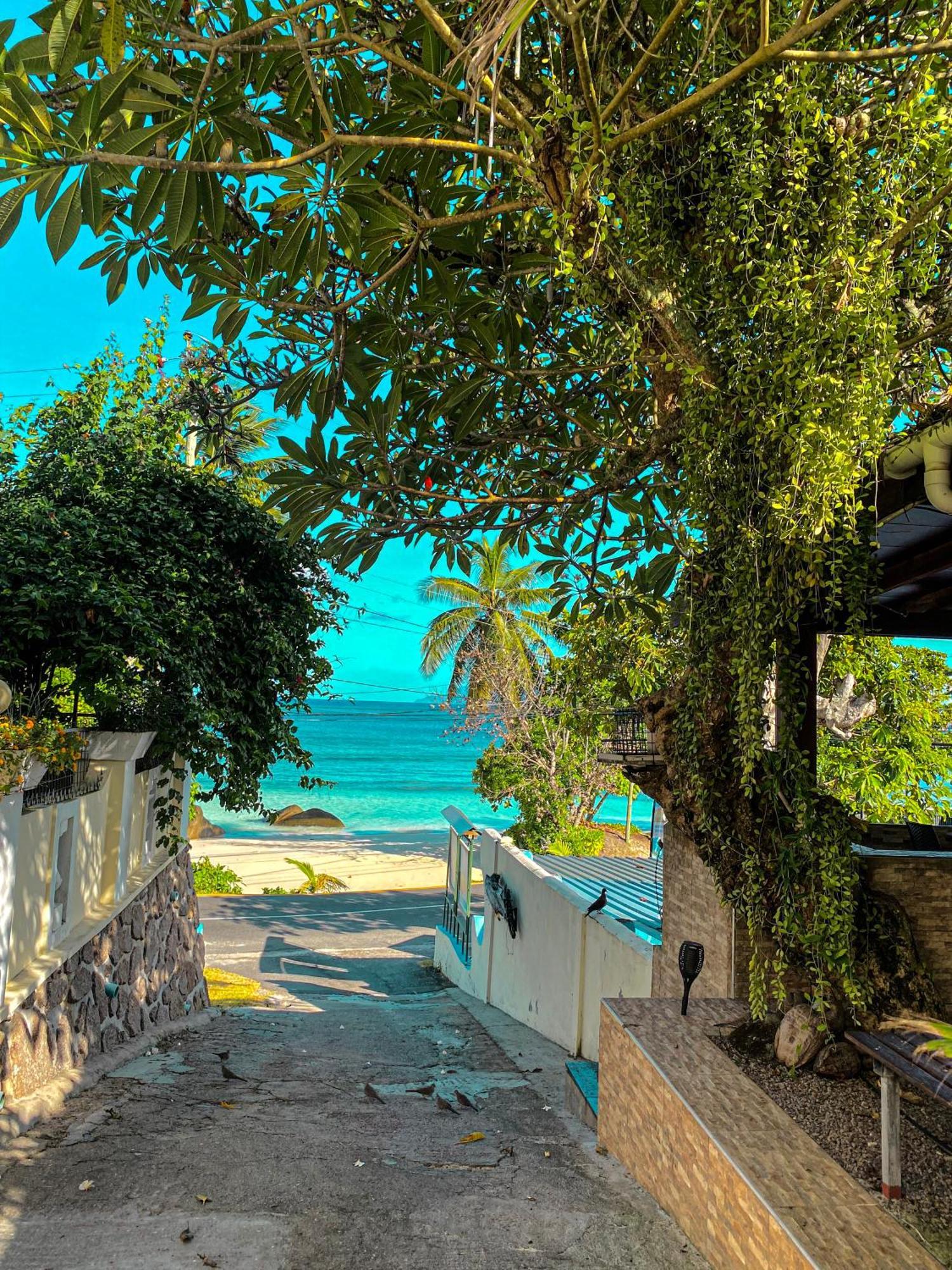 Divers Lodge Guest House Beau Vallon  Exterior photo