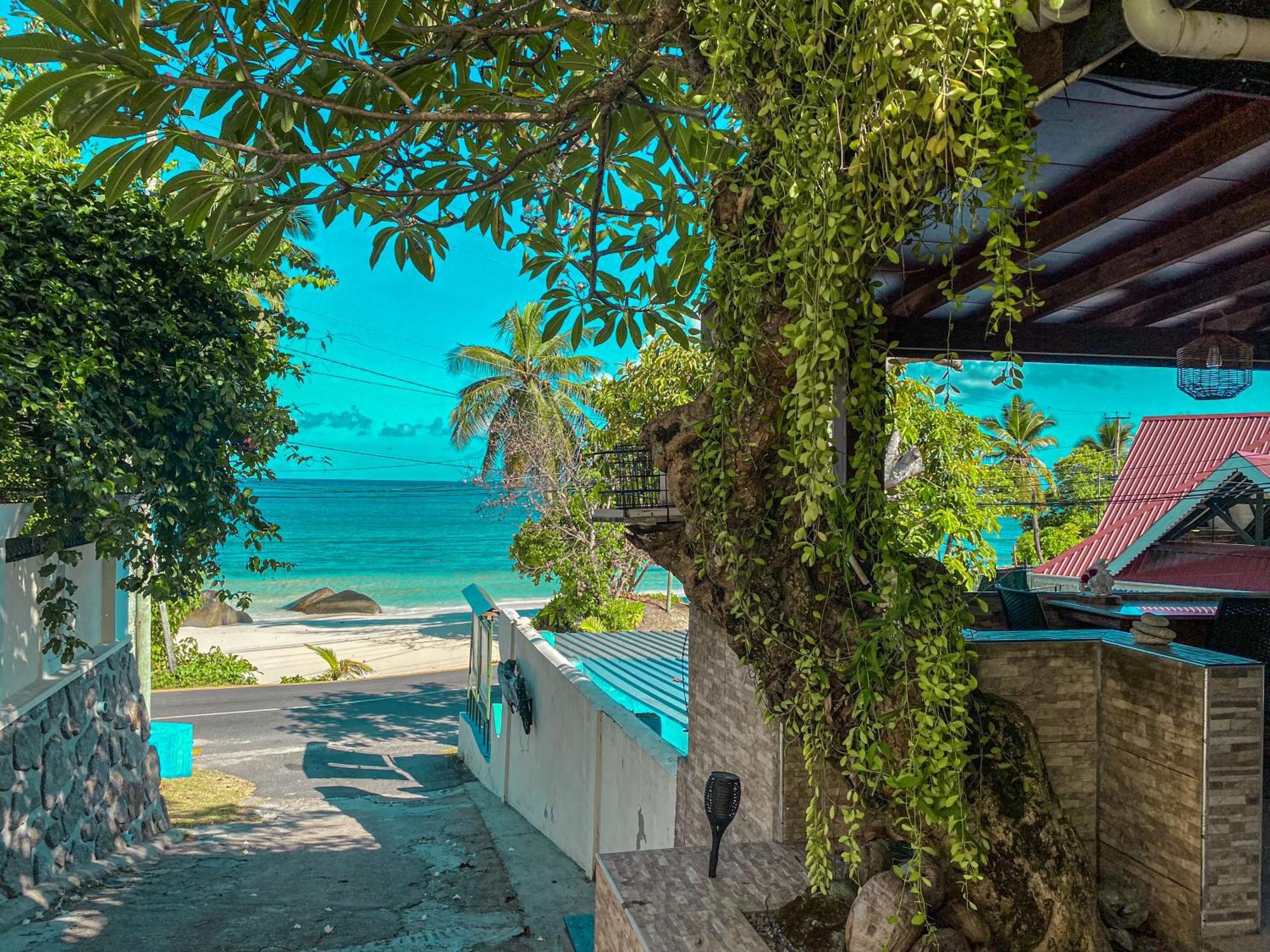 Divers Lodge Guest House Beau Vallon  Exterior photo